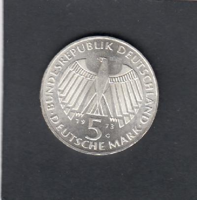 Beschrijving: 5 Mark PARLIAMENT